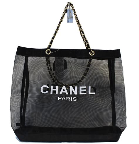 chanel beach bag ioffer|chanel handbags outlet.